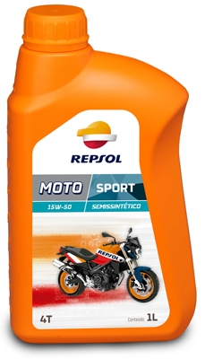 REPSOL Moto Sport 4T 15W50